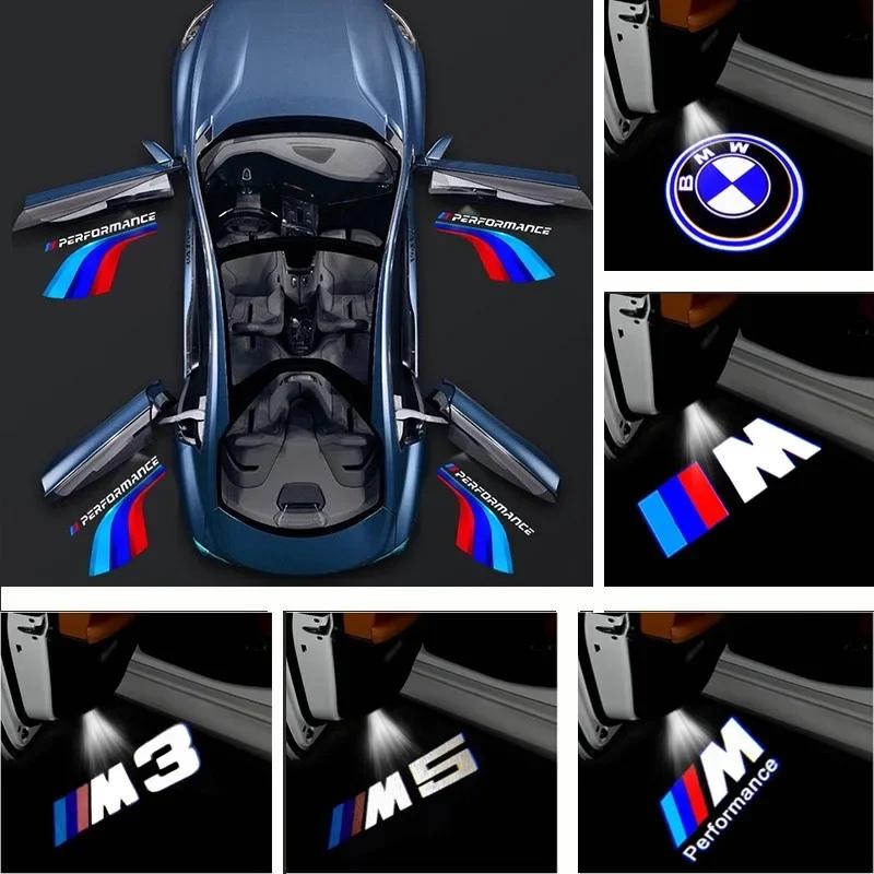 LED Car Door Logo Projector Lamps Welcome Light For BMW E90 E91 E92 E93 E60 E61 F10 F07 E63 E64 F12 F13 F30 E87 F20 Accessories