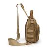 Herren Outdoor Brust Tasche Camouflage Schulter Tasche Einzel Schulter Rucksack 900D Oxford Bergsteigen Camping Angeln Wandern Molle