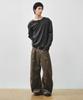INTEMPOMOOD Curve Snap Wide Pants_Khaki