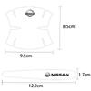 CGEZLH1 4/8Pcs Car Accessories Anti-wear Transparent Door Handle Protective Sticker For Nissan Qashqai J11 Leaf XTrail Tiida Juke Nismo