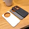 For Huawei Mate 70 Air Case Magnetic Luxury Ripple Pattern PU Leather Dropproof Protection Phone Cover