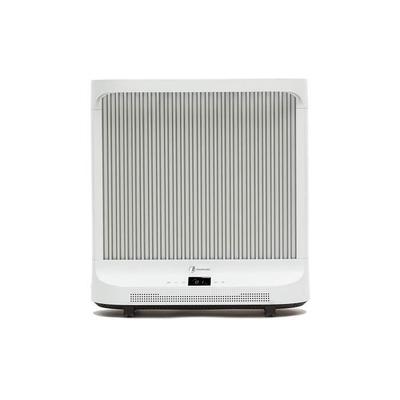 Haverland IDK-1 Mobile Electric Convector Heater On Wheels 2000 W, SLIME LINE, Remote Control, Silent, Max 25 M², White