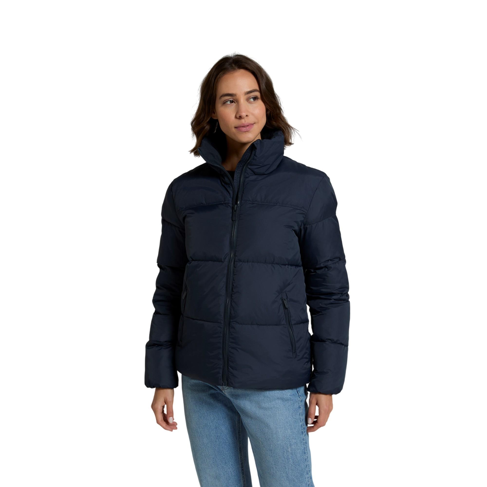 Animal Abrigo acolchado Voltage para mujer 20 UK azul oscuro