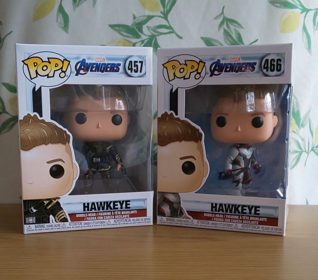 

[USED] Funko POP! Hawkeye Avengers: Endgame