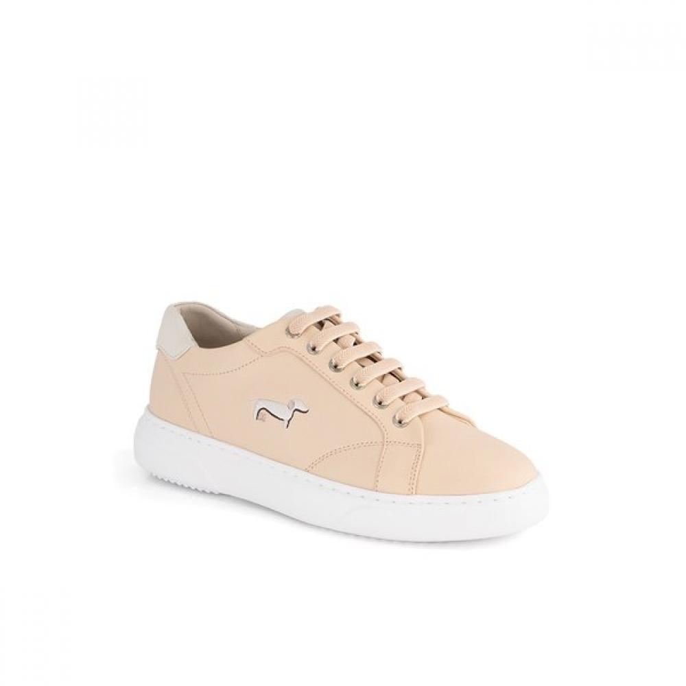

DakS Women S Comfort Banding SneakerS dlS604ka58 Pink 225/Light pink (KA58)