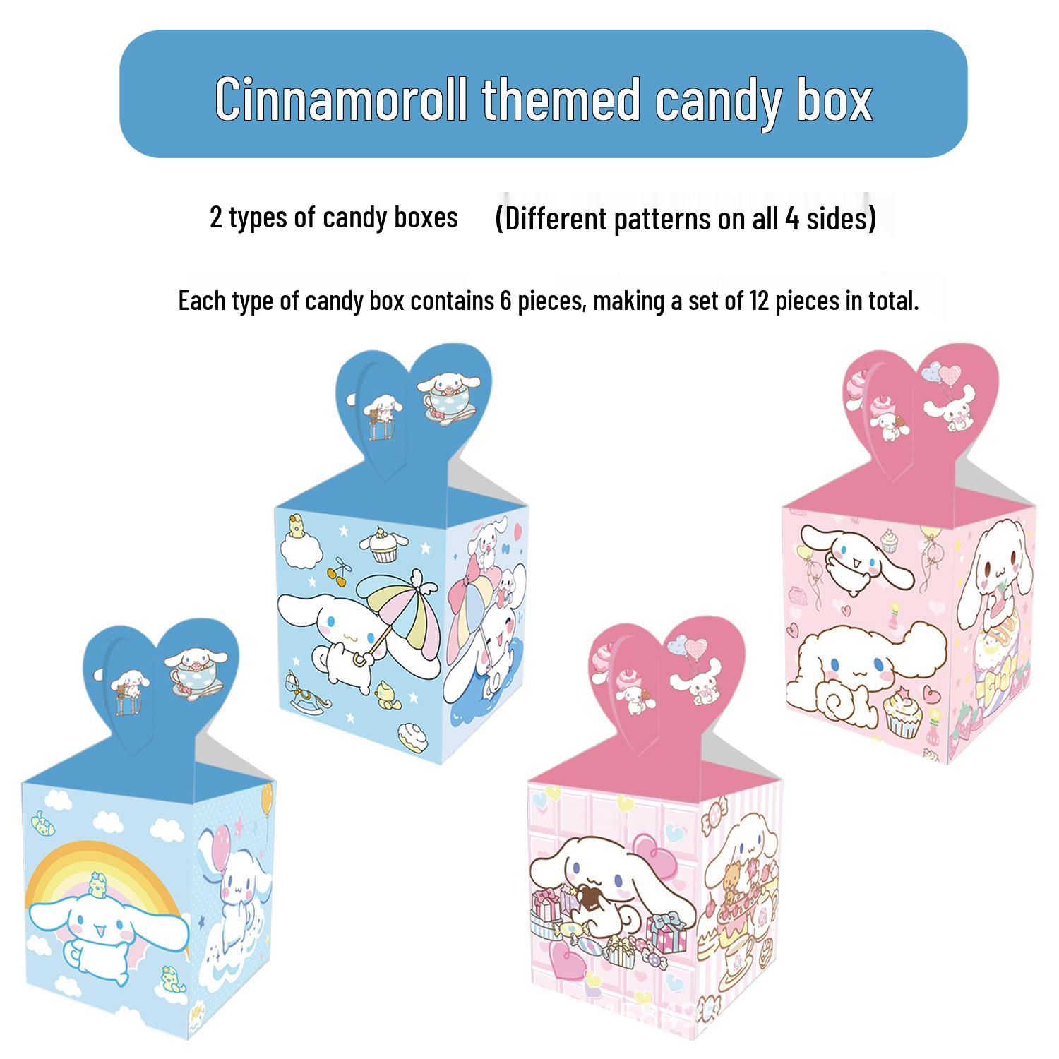 In Stock Cinnamoroll Birthday Festival Candy/Gift Box