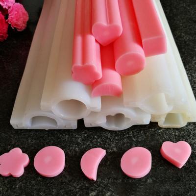 Delphin runde Seifenform Herzform Silikon handgemachte Pfeife Rohr Kuchen Backen