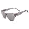 VerSace Dark Grey Square Men S SunglaSSeS Ve4457 543287 55