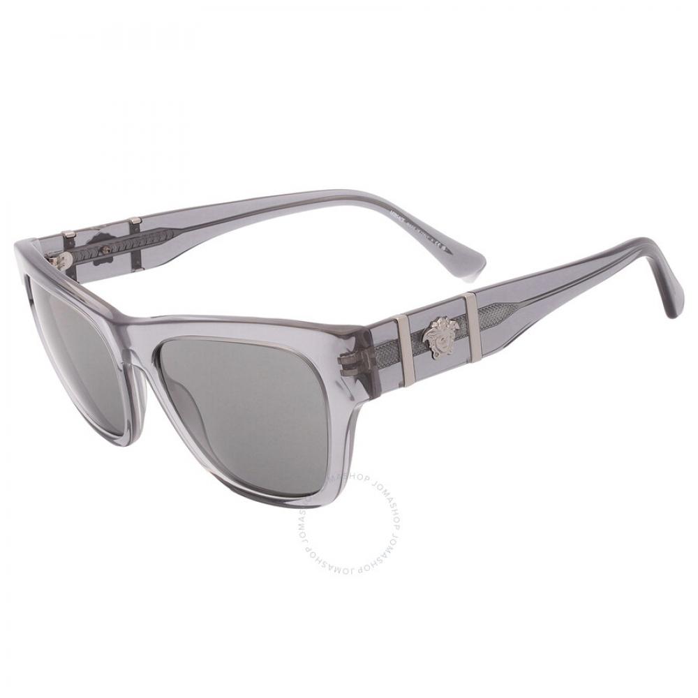 VerSace Dark Grey Square Men S SunglaSSeS Ve4457 543287 55