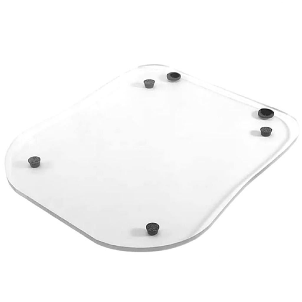 For TM5 TM6 Sliding Pad Anti-fouling Pad Accessories Mobile Table Pad Stand Mixer Cooker Acrylic Sliding Board