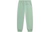 Li Ning Wade Collection Knitted Sweatpants Men's Jade Smoke Green AKLTC31-2