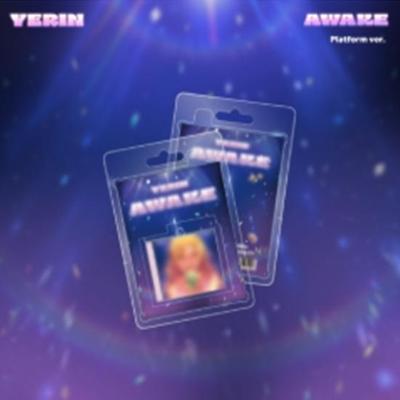 YERIN - 1st Single Album - ?Awake (Platform Ver.) - Release  2025-09-24
