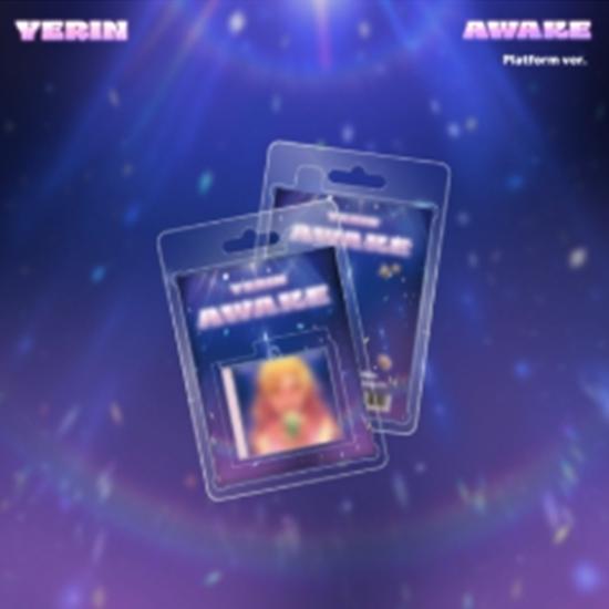

YERIN - 1st Single Album - Awake (Platform ver.) - Release 2025-09-24 0