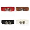 Versatile Waist Belt Chain Dancers Costume Wide Belt Simple Chain Belt for Suit Skirt Jeans Body Jewelry