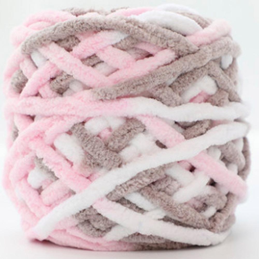 100g Acrylgarn Stricken Geflochtenes Garn DIY Gewebter Faden