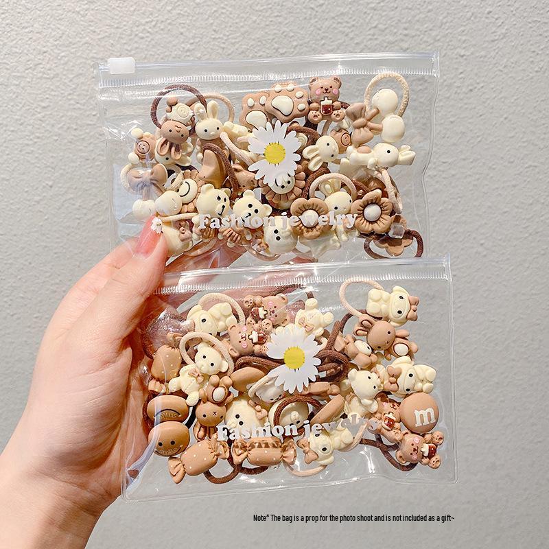 Rubber Band Girl Hair Tie - Cute, No-Damage, Small-Size Baby Headwear 2025