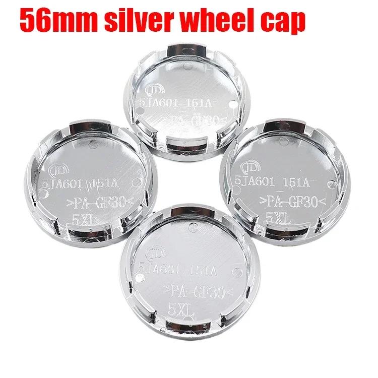 New 2026 Car Sticker Ford New 2025 Hot 4pcs 3D 56mm 60mm 65mm 68mm Ford logo car emblem Wheel Center Hub Cap auto Rim refit dust