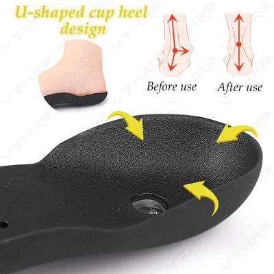 Plantillas Magnéticas Plantillas de Soporte de Arco Almohadillas para Zapatos Corrección Comodidad Alivio Masaje Soporte Para Correr Caminar Estar de Pie Mujeres Hombres