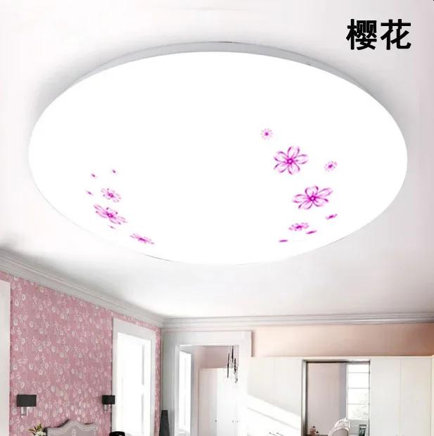 LED Ceiling Lamp Simple Modern Acrylic Bedroom Living Room Balcony Home Lighting Round Gold Wire Multi-style LED Ceiling Lamp