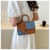 Durable PU Leather Crossbody Bag Versatile Casual Handbag Large Capacity Messenger Bags Women