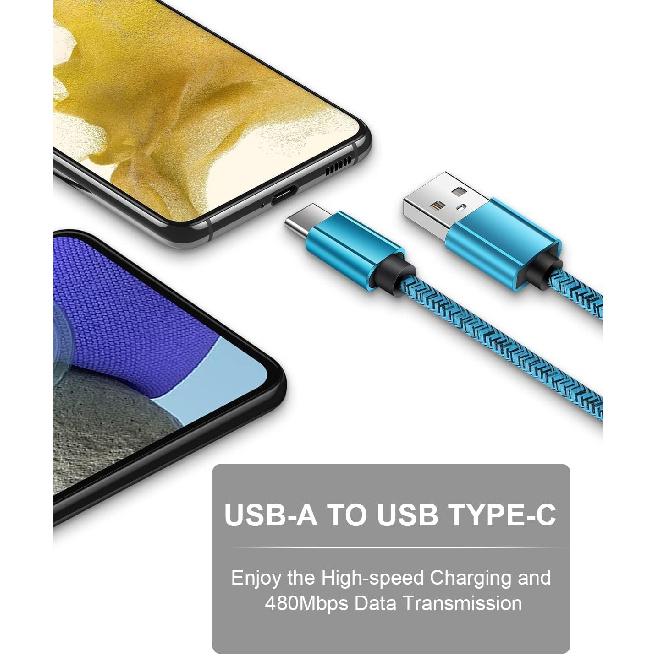 iPhone 17 Charger 3 Ft with USB End, Short I Phone 17Pro Max USBC Car Play Charging Cable for Apple 17 16 15 iPhone Air, Android Samsung Galaxy A17