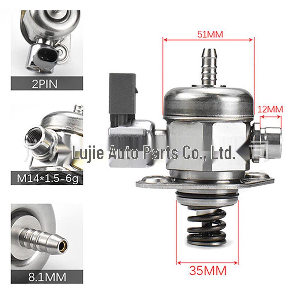 Compatible with Volkswagen, Seat, Skoda, Superb 06B127026A Model High-Pressure Oil Pump