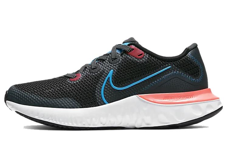 Nike Renew Run Black Laser Blue GS CT1430-090 37.5
