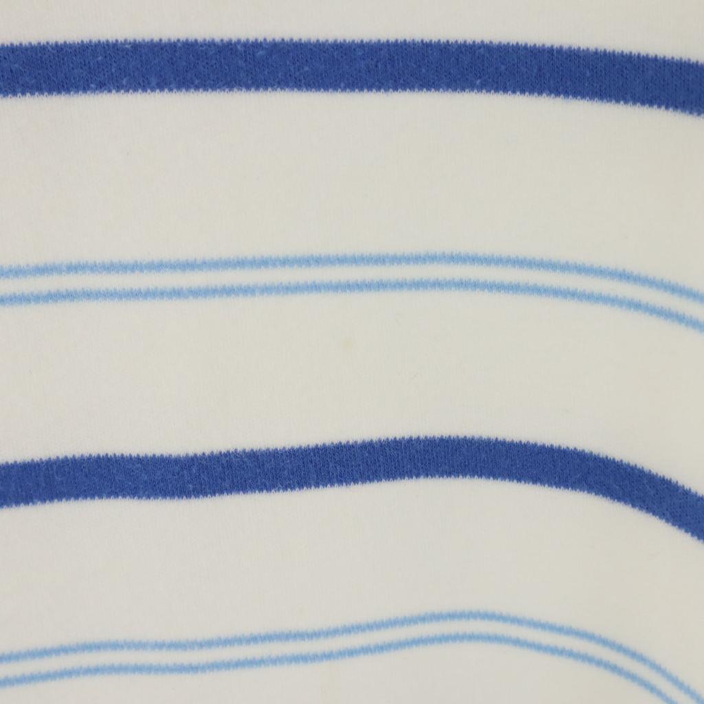 Polo von Ralph Lauren Bordürenmuster Kurzarm Poloshirt M weiß Herren Gebraucht