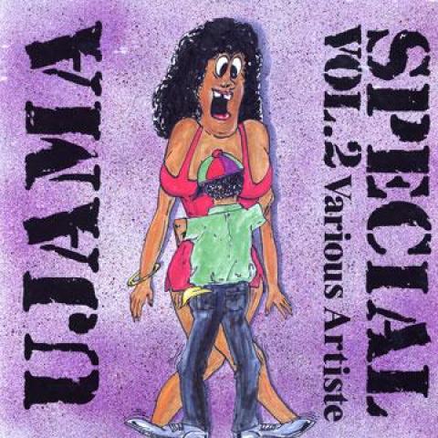 

LP Record VARIOUS - Ujama Special Volume 2 UJAM0021 Ujama 1993 UK Reggae, Ska & Dub