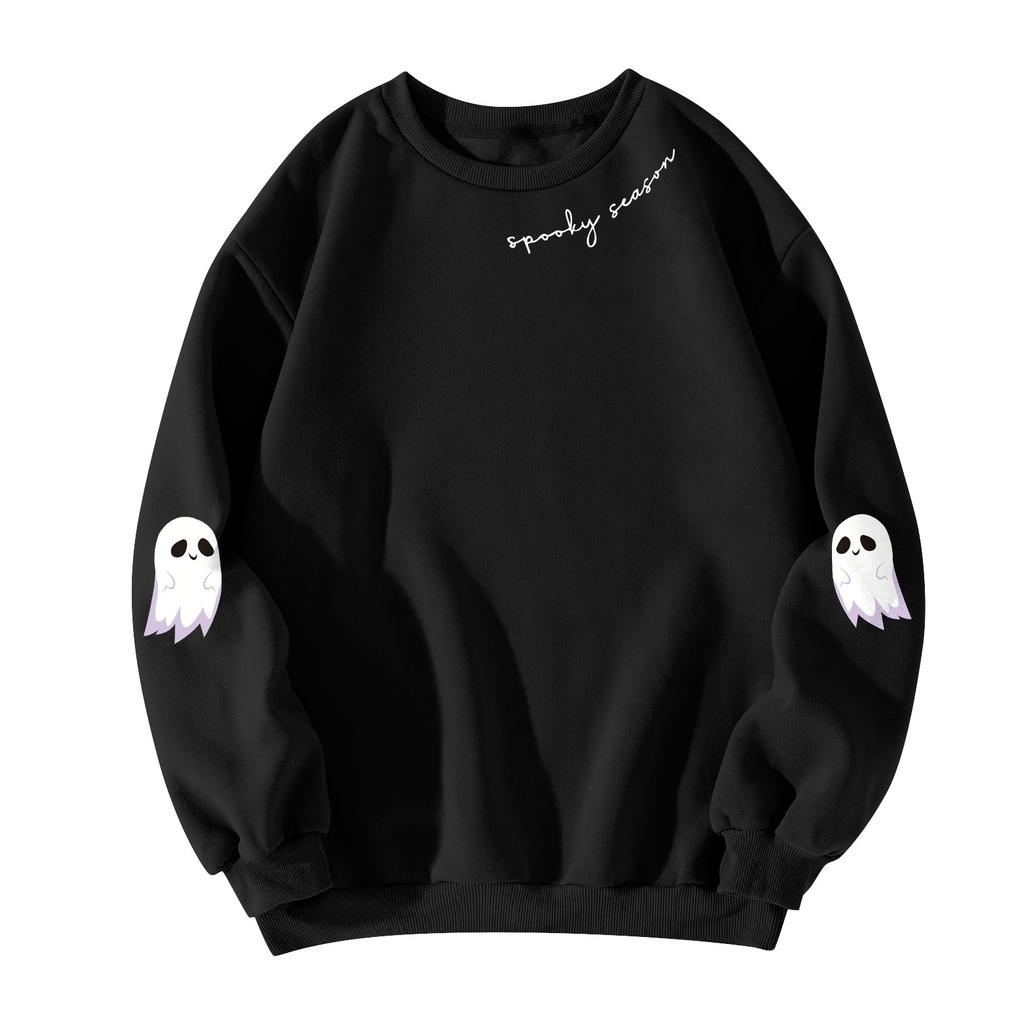Women's Sweatshirt Long Sleeve  Casual Comfort Loose Lightweight Women's Sweatshirt