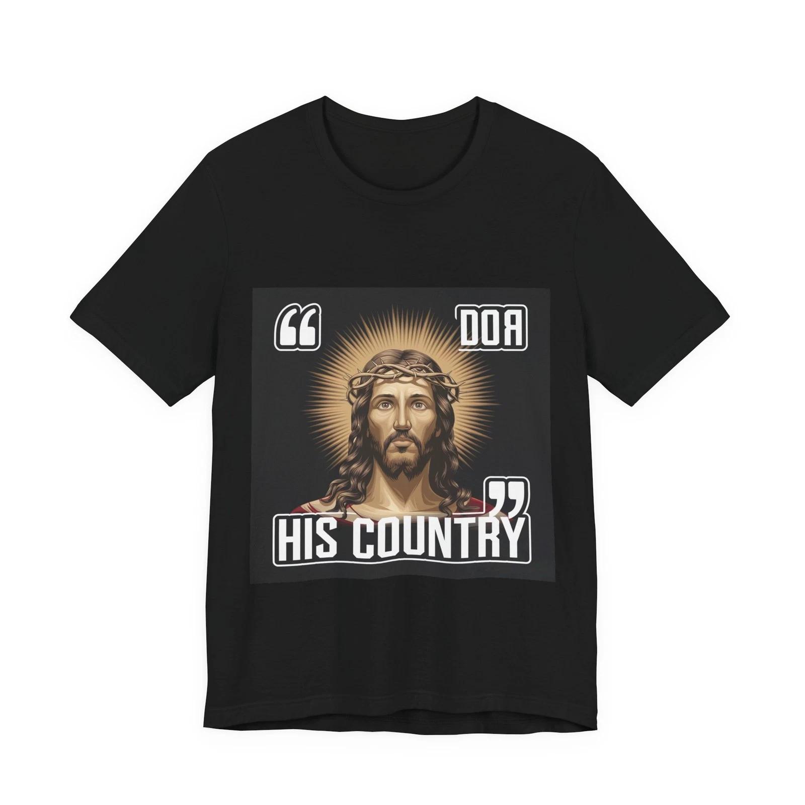 Make America Christian Again Jesus Unisex T-Shirt Faith Tee XL