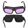 Solar Auto Darkening Protective Welding Glasses Goggle For Argon Arc Welding