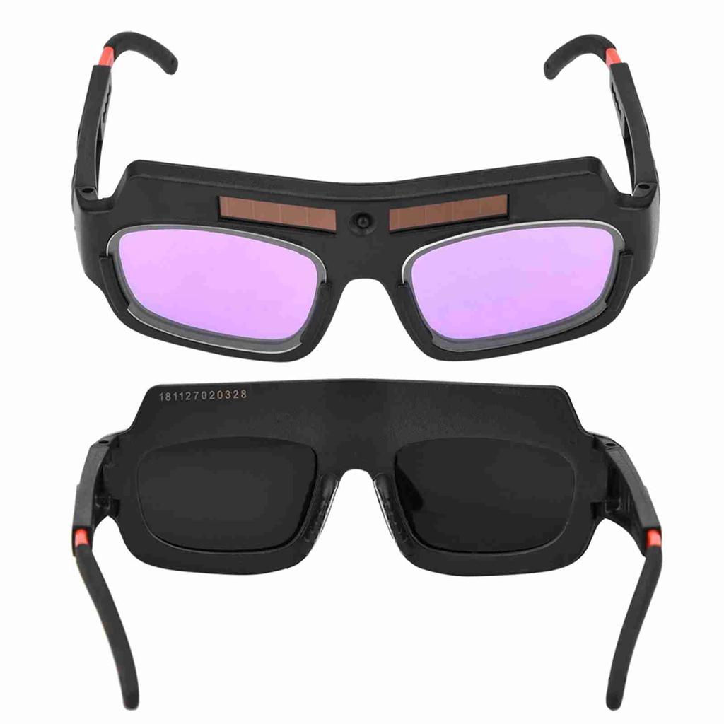 Solar Auto Darkening Protective Welding Glasses Goggle For Argon Arc Welding