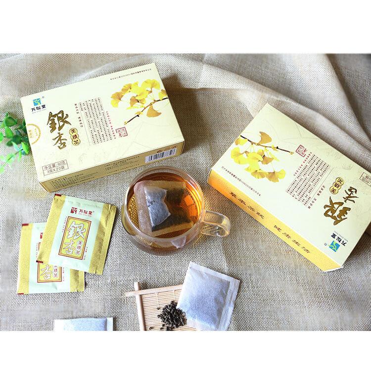 Ginkgo Biloba Yellow Essence Tea Ginkgo Biloba White Fruit Sea Buckthorn Tea