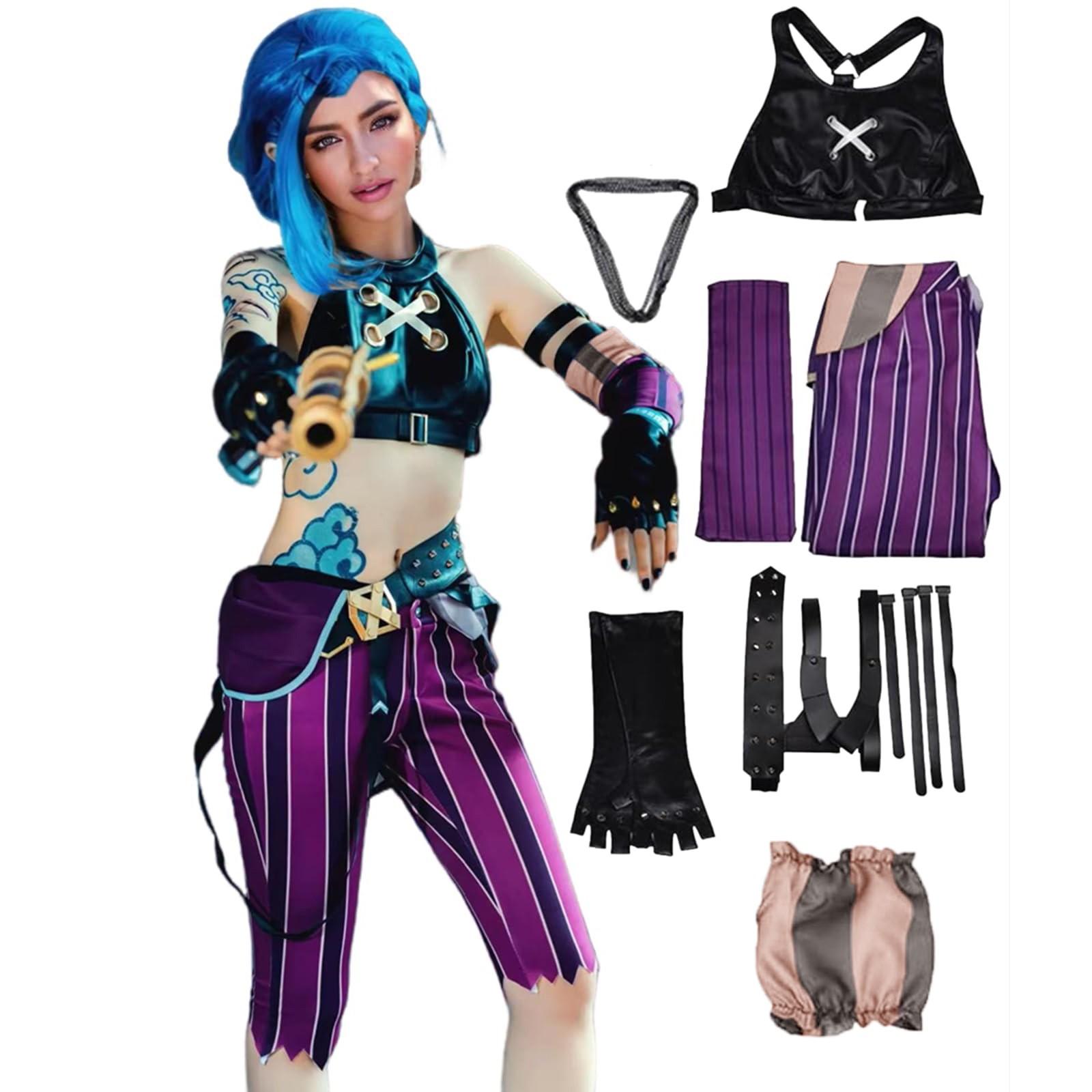 

Полный комплект костюмов для косплея L синий