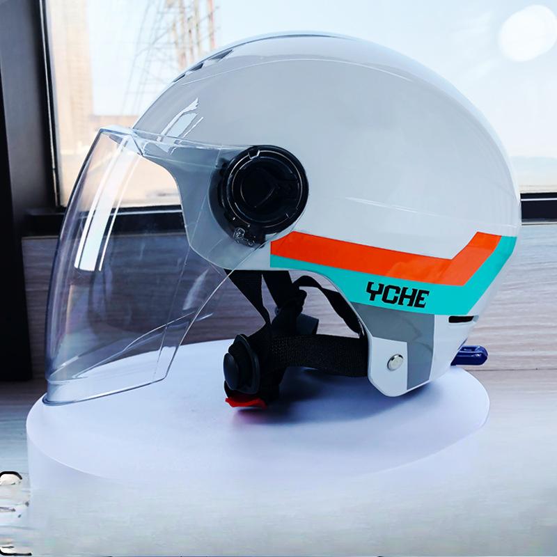 Class A Helmet Electric Motorcycle Universal Lightweight Summer Sun Protection and Breathable Bulge Half Helmet