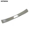 For Mazda CX-3 CX3 2014-  2024 Interior Rear Trunk Bumper Foot Plate Tail Door Sill Scuff Guard Plate Car Accessories