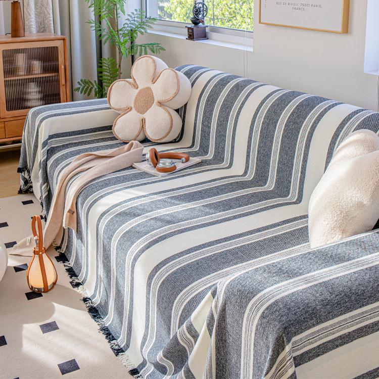 

Чехол для дивана из синели, тканевый грязеотталкивающий высококачественный чехол для дивана, нескользящий чехол для шезлонга, универсальный универсальный чехол 180*130cm