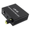 Xsdjasd Audio Passive Line Output Signal Sound Level Converter Line Attenuator, Card, Speaker, High/Low + 3.5
