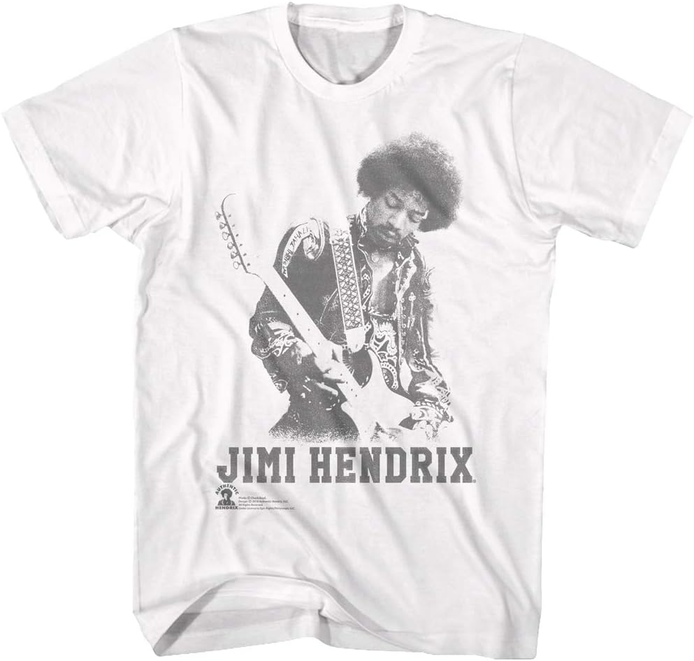 Jimi Hendrix 1963 Rock Guitarist Singer Songwriter Icon Jammin Faded T-Shirt Unisex T-Shirt XXXL