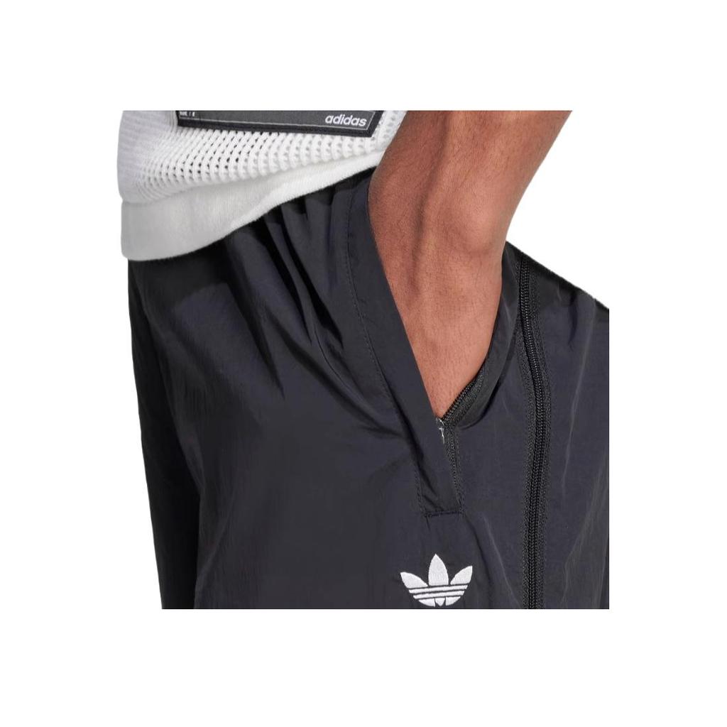 Adidas Originals SS25 Comfortable Breathable Casual Pants Men Bottoms Black JX1692