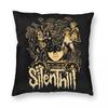 Horror Game Silent Hill F Pillowcase Printed Polyester Cushion Cover Decor Hinako Shimizu Throw Pillow Case Cover Home Zippered