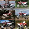 Fit for Honda 93-18 Cr125 Cr250 Cr500 Crf250r Crf450r Motocross Racing Front Fork Guard Fork Cover CR CRF 125 250 450 500 Powersports Fork Guards