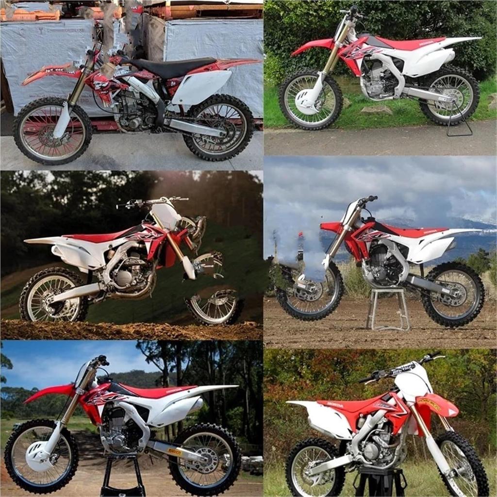 Fit for Honda 93-18 Cr125 Cr250 Cr500 Crf250r Crf450r Motocross Racing Front Fork Guard Fork Cover CR CRF 125 250 450 500 Powersports Fork Guards