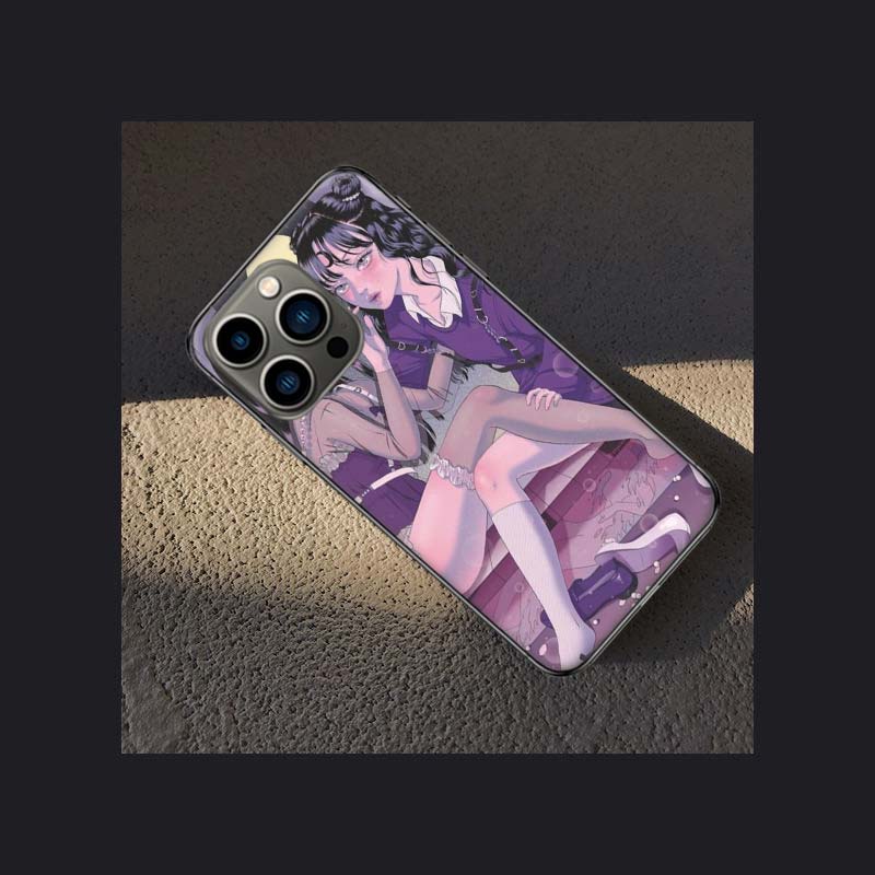 Shintaro Horror Cartoon Kago Phone Case For Apple Iphone 15 13 12 11 14 Pro Max Mini Cover SE 2020 X XS XR 8 7 6 6S Plus 5 5S Sh