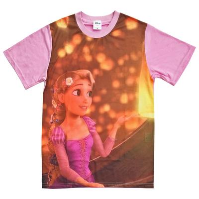 Disney Rapunzel T-shirt, Full Color, Size M, AWDS5233