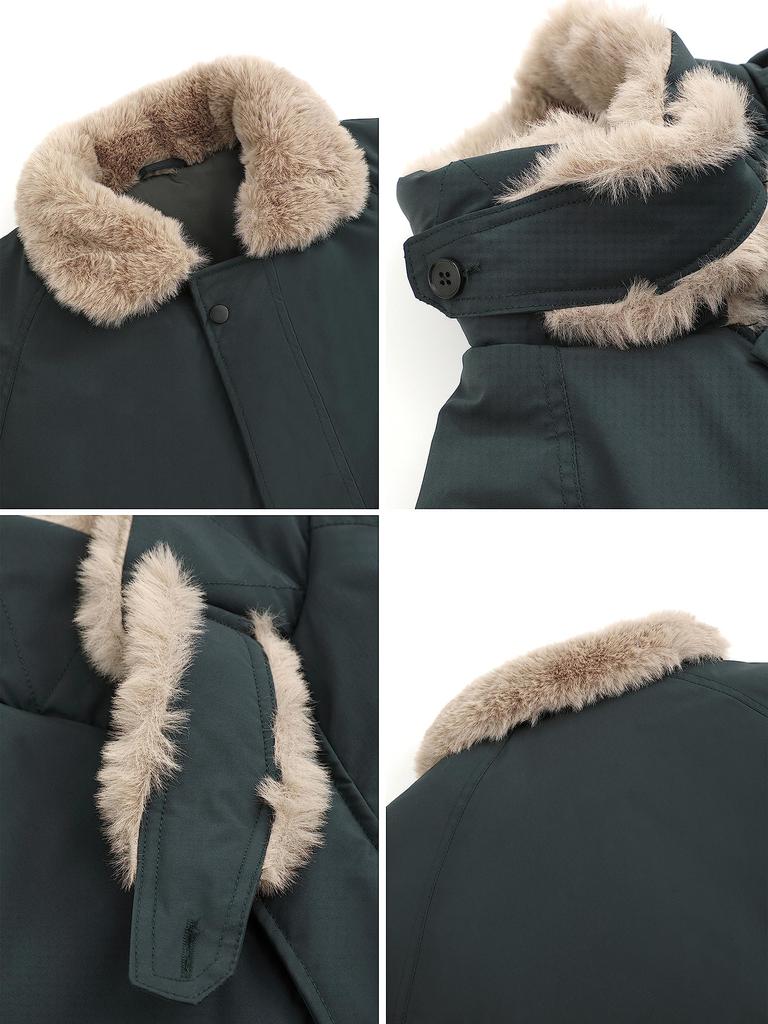 NORMEN US Navy Deck Jacket Military Jacket Jacket Winter Navy [NNNORMEN] U.S.NAVY N-1 (BLUE,S)