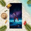 Rapper J-Juice W-WRLD 999 Towel Soft Pool Gift For Travel Gym Shower Camping Quick Dry Sports Beach Towels