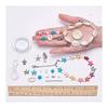 SUNNYCLUE [Secret of the Sea] 1 Set of 6 Types Turquoise Starfish Beads Sea Star Turtle Sea Turtle Hippocampus Parts Shell Beads Alloy Pendant