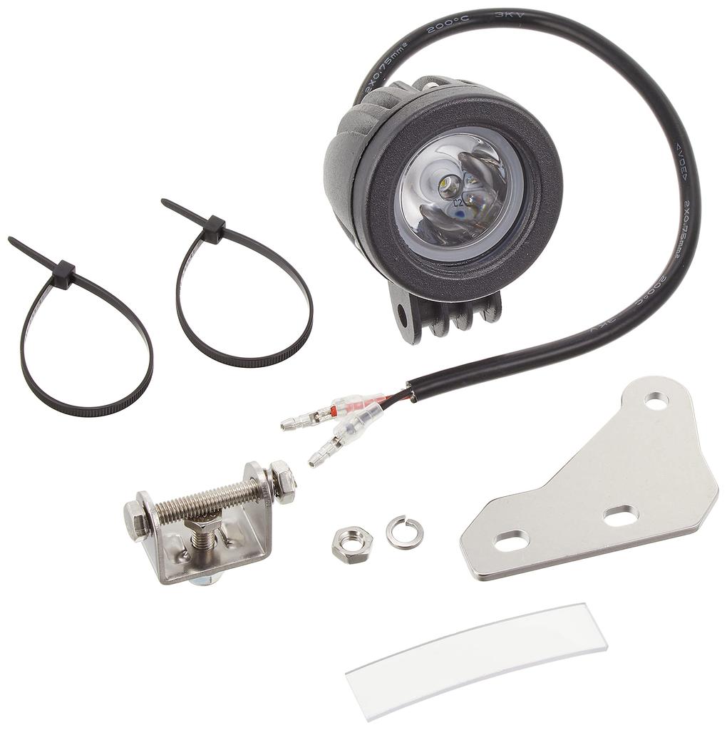 Kitaco LED Shuttle Beam Kit CT125 Hunter Cub Vehicles Equipped with KITACO Bush Guard LED Shuttle Beam Kit Add-on (Clear) (JA55/JA65) + 800-1470680